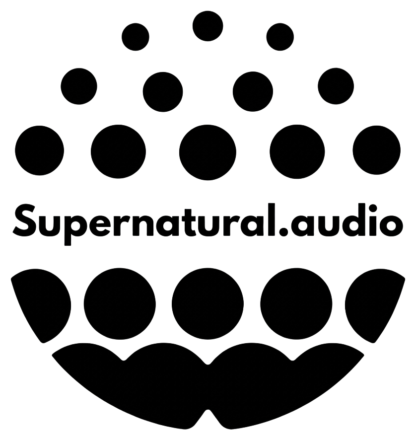 Supernatural.Audio logo